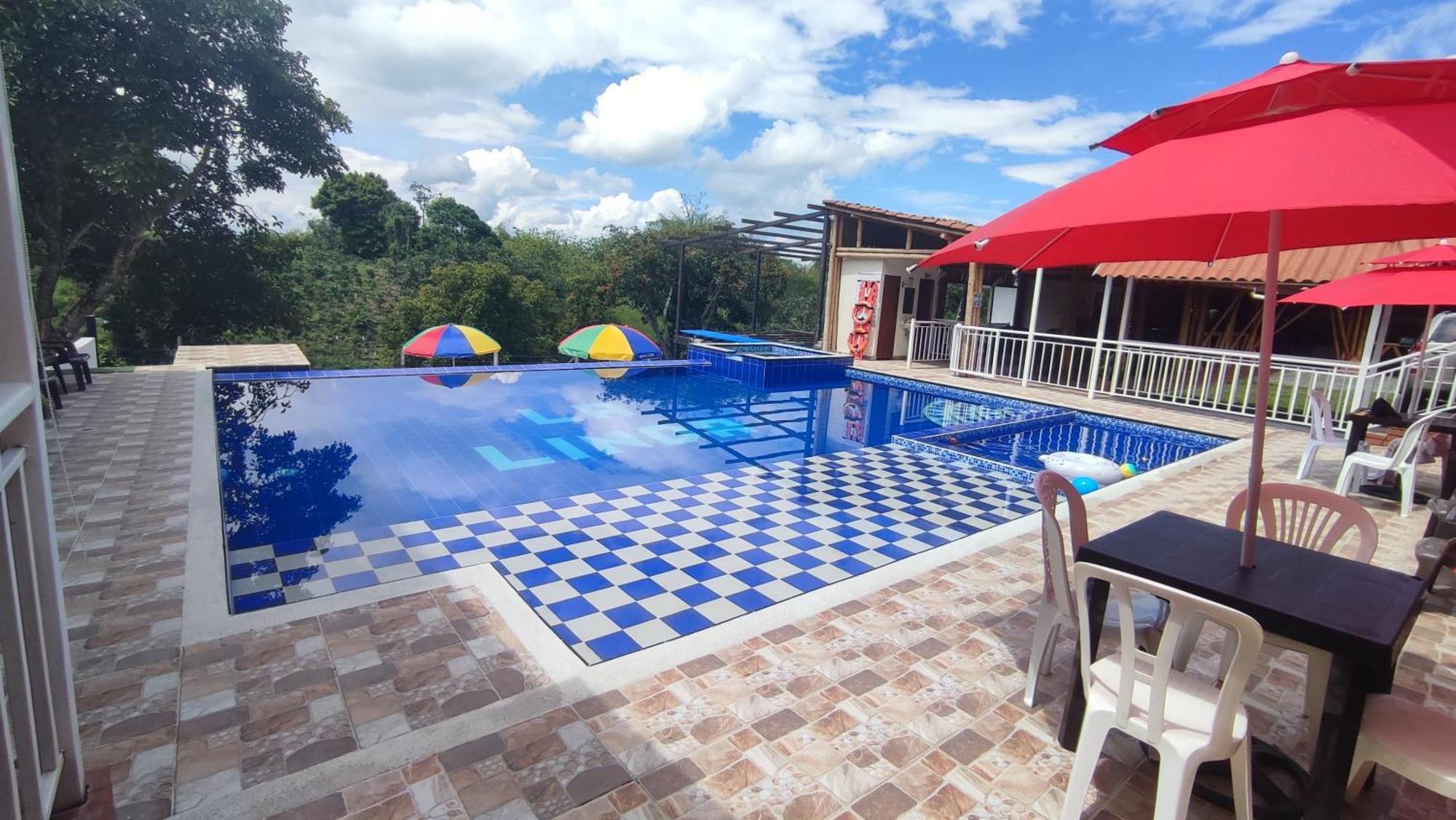 Finca Hotel La Linda Quimbaya Esterno foto