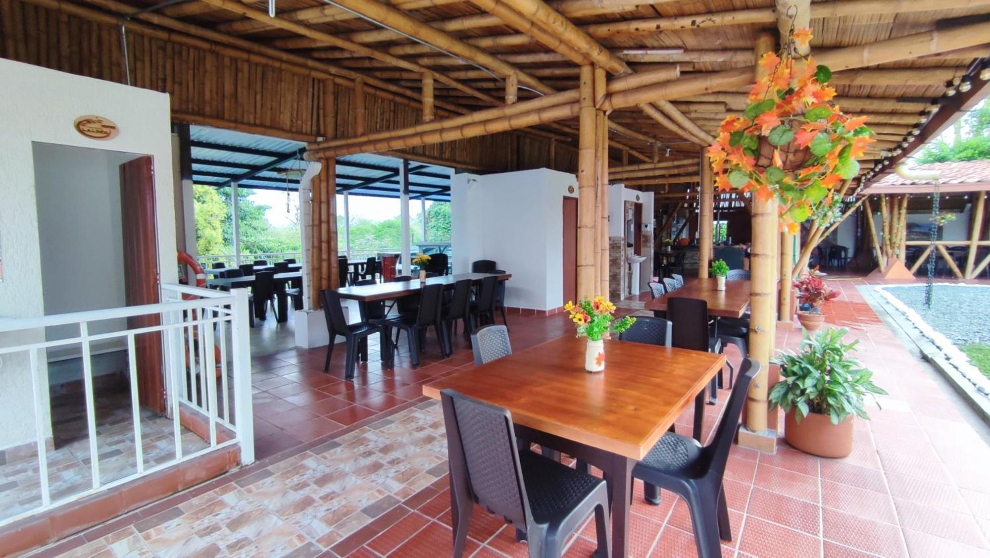 Finca Hotel La Linda Quimbaya Esterno foto